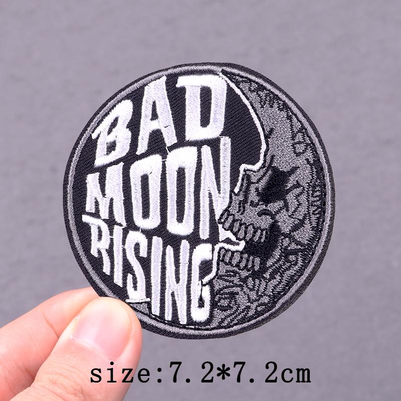 Magic Witchcraft Patch Iron On Patches For Clothing Thermoadhesive Patches On Clothes Angel Moon Embroidery Patch For Clothes