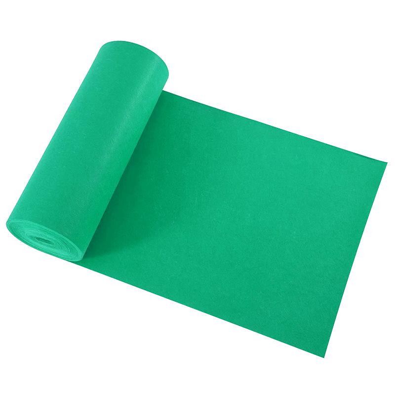 Thick Red Outdoor Wedding and Event Carpet for Stairs and Corridors