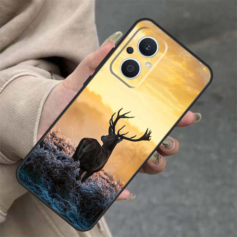

Deer Hunting Camo Case For OPPO Reno 14 10 11 12 13 Pro 11F 12F 13F 14F 7 8 Lite OPPO Find X9 X8 X5 Pro Cover OPPO Find X5