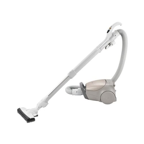 Panasonic Paper Pack Vacuum Cleaner Champagne Gold MC-PJ21G-N Lightweight, compact & high power Power nozzle with built-in motor that moves smoothly