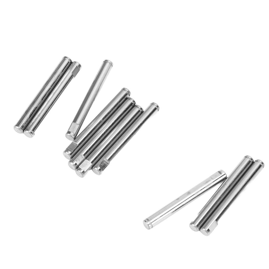 10 PCS Model Airplane Brushless Motor Shaft Replacement Motor Shaft for RC Car Boat 35.4mm