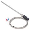 PT100 Termoelement Probe Temperatursensor Skjermet Ledning Transduser ?200?450 celsius  WZPT?10