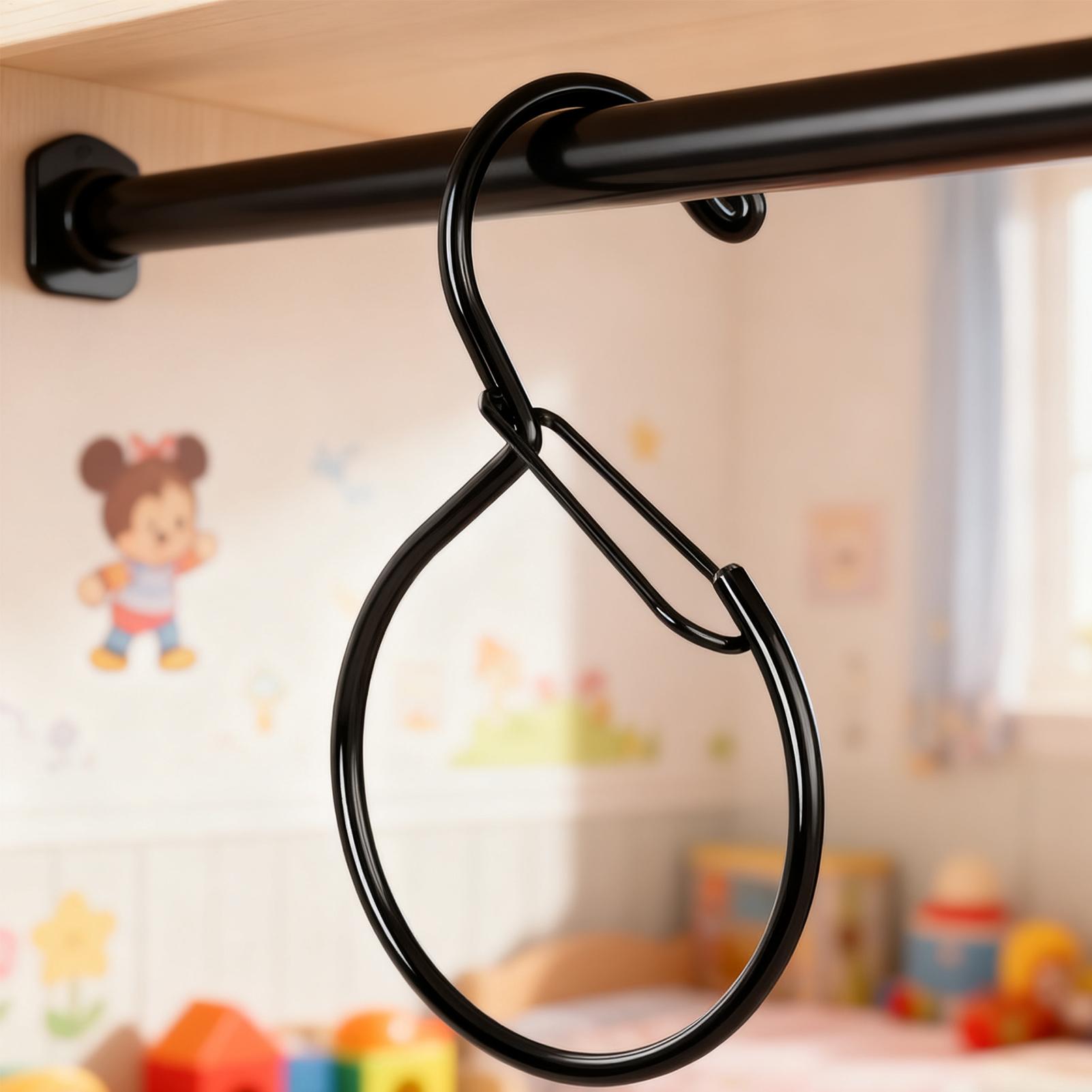 

Belt Organizer S Shaped Metal Organizer Scarf Hangers Hats Purses Holders For Scarves Purse Bags Accessories Tank Top Hats CHINA