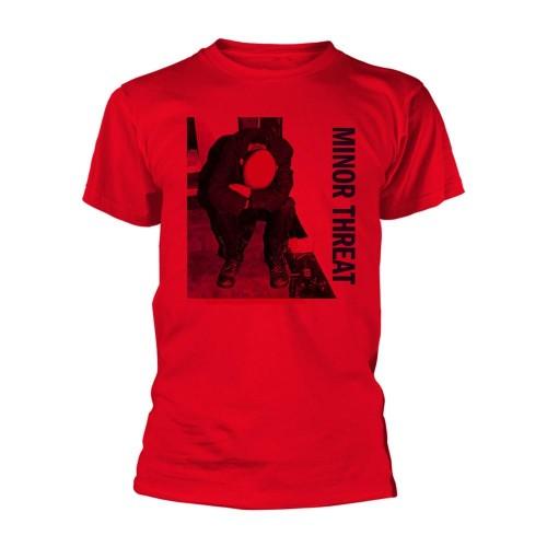 Minor Threat Unisex Adult Album T-Shirt