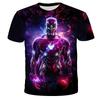 Wolverine Boys Girls T-shirt Deadpool Men's T-shirt 3D Printed Loki Short Sleeve Marvel Men's T-shirt Oversized Men's Clothing