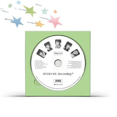 [Pre-order] – STUDIO WE : Recording #4 Official Album