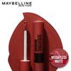 Maybelline New York Sensational Liquid Matte Lipstick 7ml Full Coverage Non-Sticky 17 Stop On Red