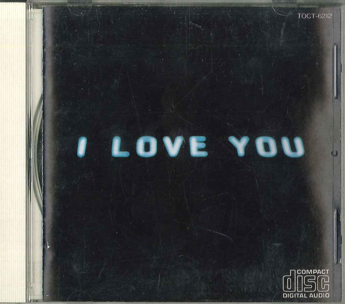 

CD OFF COURSE - I Love You TOCT6212 EMI Japan Japanese Pop/Rock Used