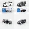 Mpv Alphard Toyota 143 Alloy Car Model Kids Toy With Inertia Control For Play
