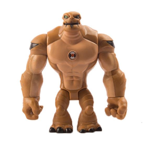 11Pcs Ben 10 Heatblast Humongousaur Rath PVC Action Figures Model Kids Toy Gift