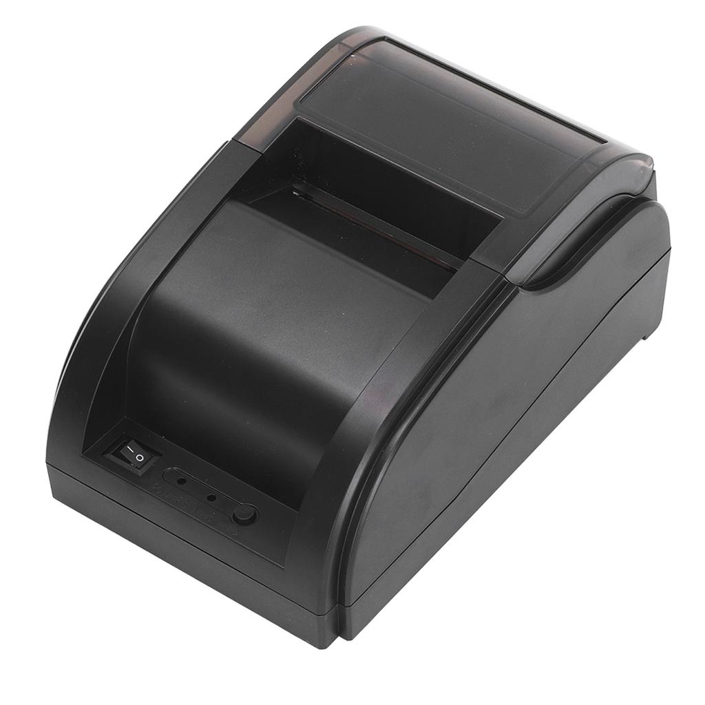 Thermal Receipt Printer BT Quick Printing Label Printer for Supermarket Restaurant 100?240V