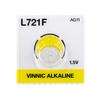 Bateria Alkaliczna Vinnic Lr721/362/Ag11