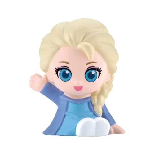 Set of 6 Bandai Frozen Bath Bombs with Disney Mascots (Includes a Bonus Toothpaste, Great for Kids and Moms)