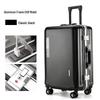 Unisex ABS Reisekoffer mit Universalrädern