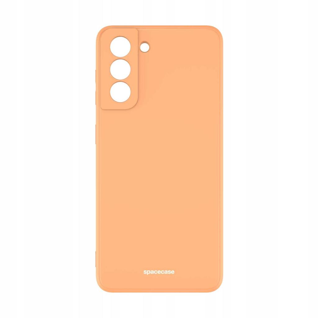 Sc Silicone Case Galaxy S21 Orange