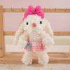 Cute Long-eared Rabbit Plush Pendant Cartoon Alpaca Doll Girl Bag Hanging Ornament Boutique Keychain