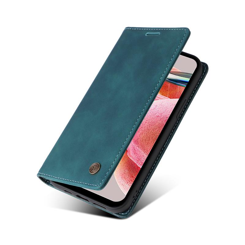 Wallet Flip Case On For Xiaomi Redmi Note 12 Turbo 12S Note12 Pro 4G Plus 5G Cover Suction Cup Leather Phone Protective Bags