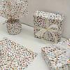 20Pcs Four-Color Christmas Wrapping Paper Polka Dot Pattern Gift Wrapping Paper  Wedding
