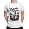 My Chemical Romances  Men T Shirt  Funny Tees Short Sleeve O Neck T-Shirt 100% Cotton Summer Clothing