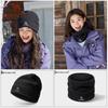 CAMEL Fleece Dual-Use Winter Hat & Neck Warmer