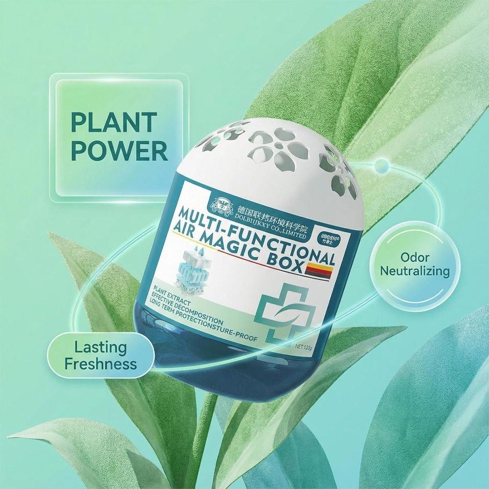 Indoor Air Purification Dust Removal Magic Box Automatic Multifunctional Air Magic Box No Electricity Noise
