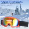Skiing Goggles Windproof Goggles Anti-fog UV400 Snowboard Snow Goggles Winter Outdoor Sport Skiing Eyewear