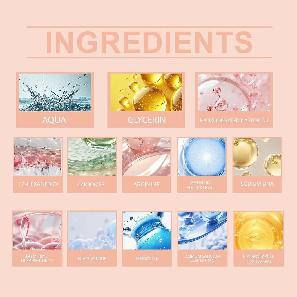 Feuchtigkeitsspendende Essenz für die tägliche Hydration, feuchtigkeitsspendend und nährend für die Gesichtshaut, feine Linien, tiefenwirksame Weichmachung und Gesichtspflege-Essenz