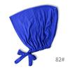 Premium Mercerized Cotton Adjustable Elastic Hair Cover Cap