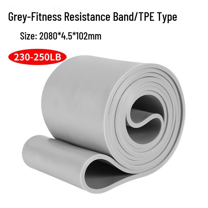 Fascia Elastica TPE per Yoga - Anello di Resistenza per Fitness e Trazioni