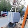 1/2M Kran Webbing Slynge Industriel Løftestrop Slidstærk Polypropylen Trailer Løftetov Lukket Flerlags Fletning