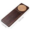 Decorative Bamboo Tea Tray Tea Ceremony Trays Chinese Tea Accessories Solid Bamboo Wood Tea Tray Portable  Hotel Tea Plate