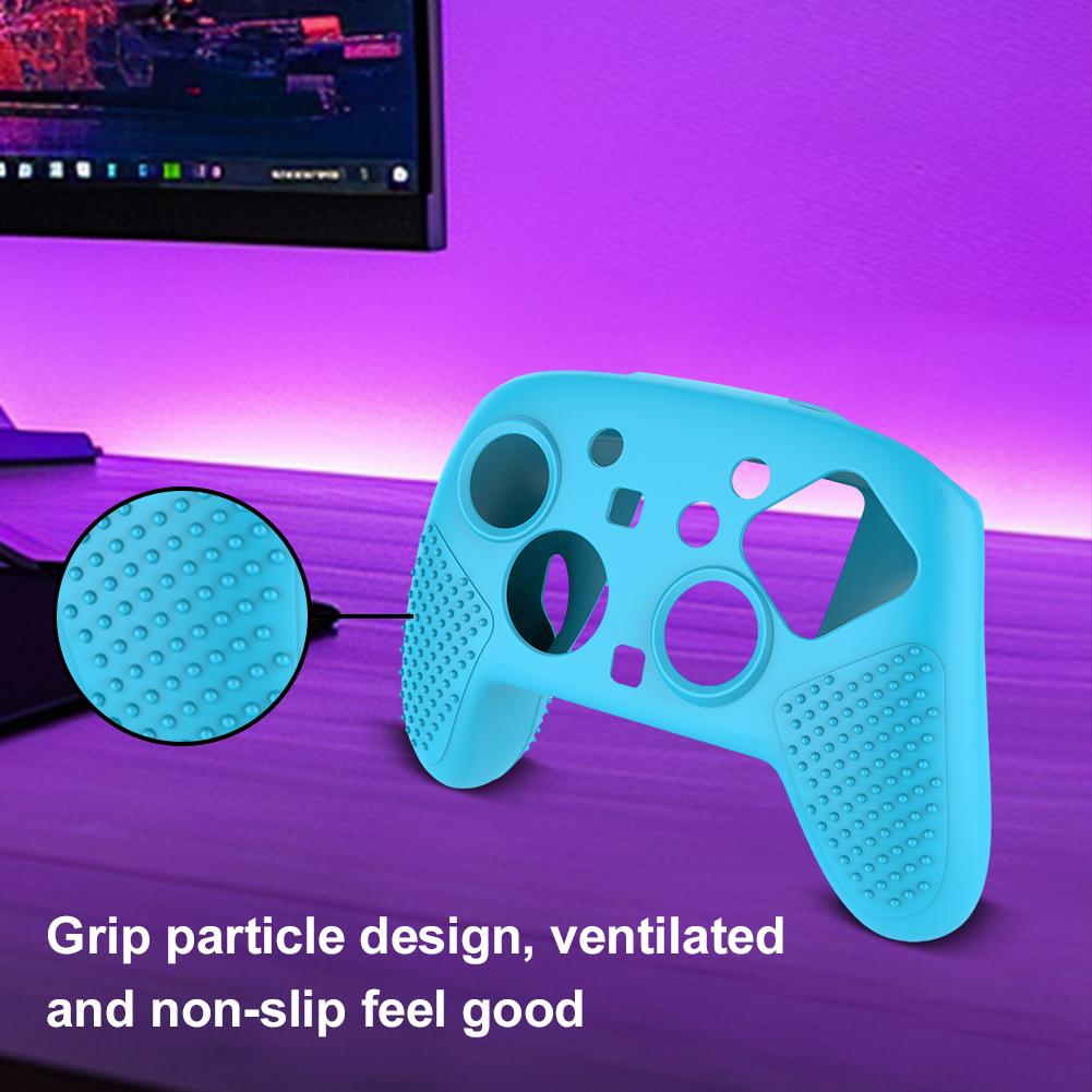 Protable Silicone Protective Skin Case Anti-fall Protective Cover Skin Controller Skin for Nintendo for Switch 2 Pro Controller