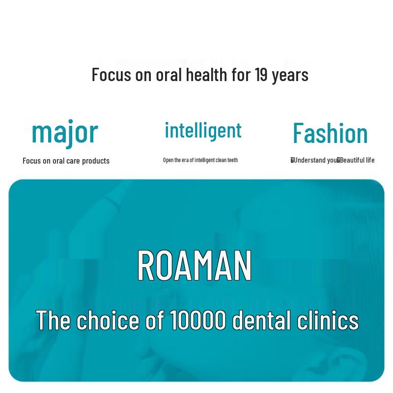ROAMAN F1PRO 15-Mode Sonic Electric Toothbrush