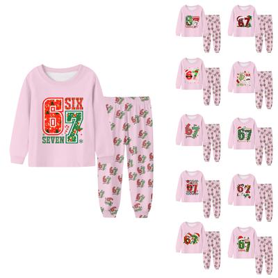 Dětské Chlapecké A Dívčí Tenké Dvoudílné Kalhoty s Dlouhým Rukávem Dvoudílné