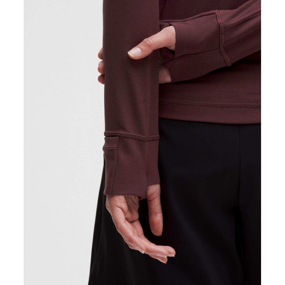 Lululemon Definieren Sie die Jacke Nulu Goodnight Plum