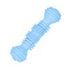 Bite Tough Dumbbell Dog Chew Toy TPR Made Puppy Teeth Cleaning Toy Pet Chew Stick  Teeth Cleaning