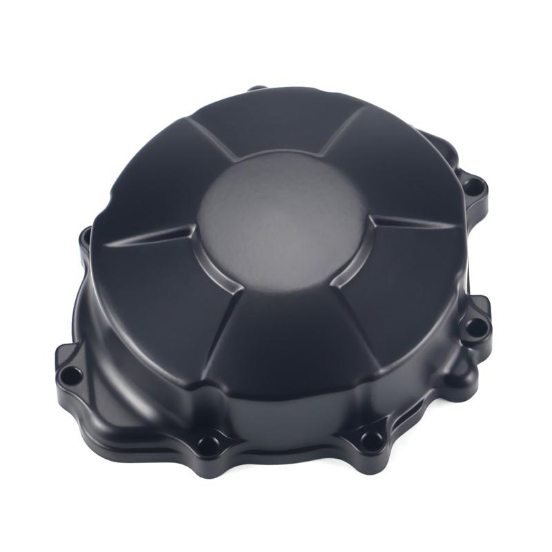 Left Engine Crankcase Stator Cover For Honda CBR600RR 2007-2021 2008 2009 2010 2011 2012 2013 2014 2015 2016 2017 18 19 20 Black