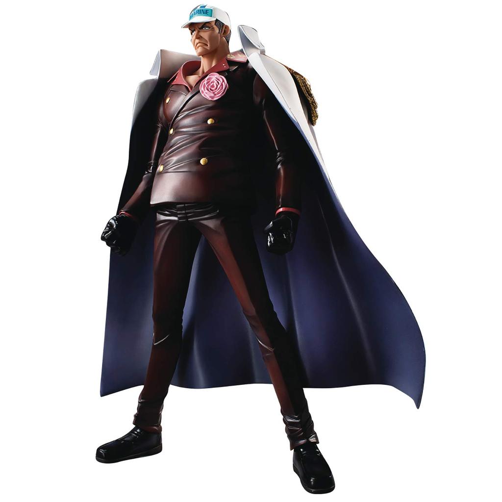 MegaHouse One Piece Pirate Portrait Sakazuki Neo DX PVC Figure