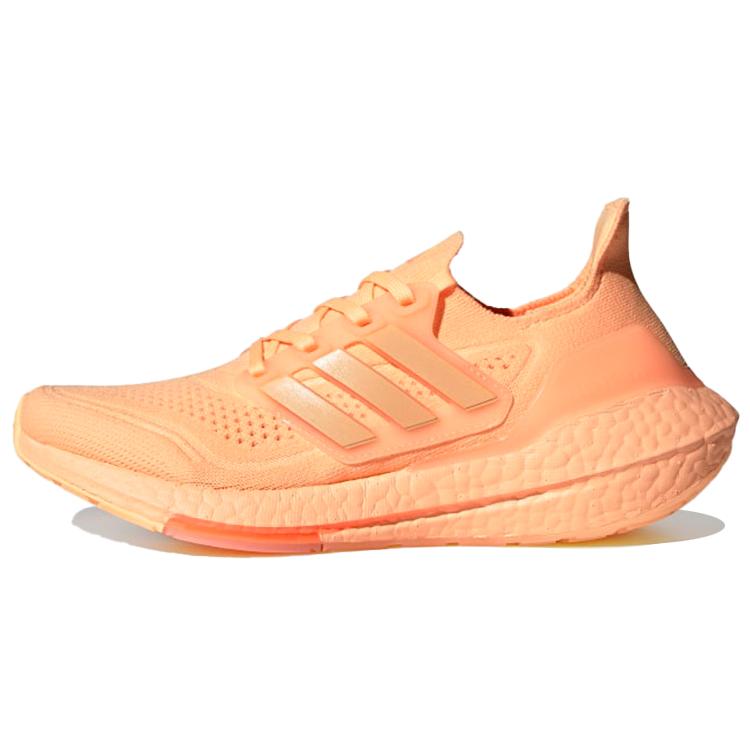 

New Adidas Ultra Boost 21 Acid Orange Women s FZ1918 37