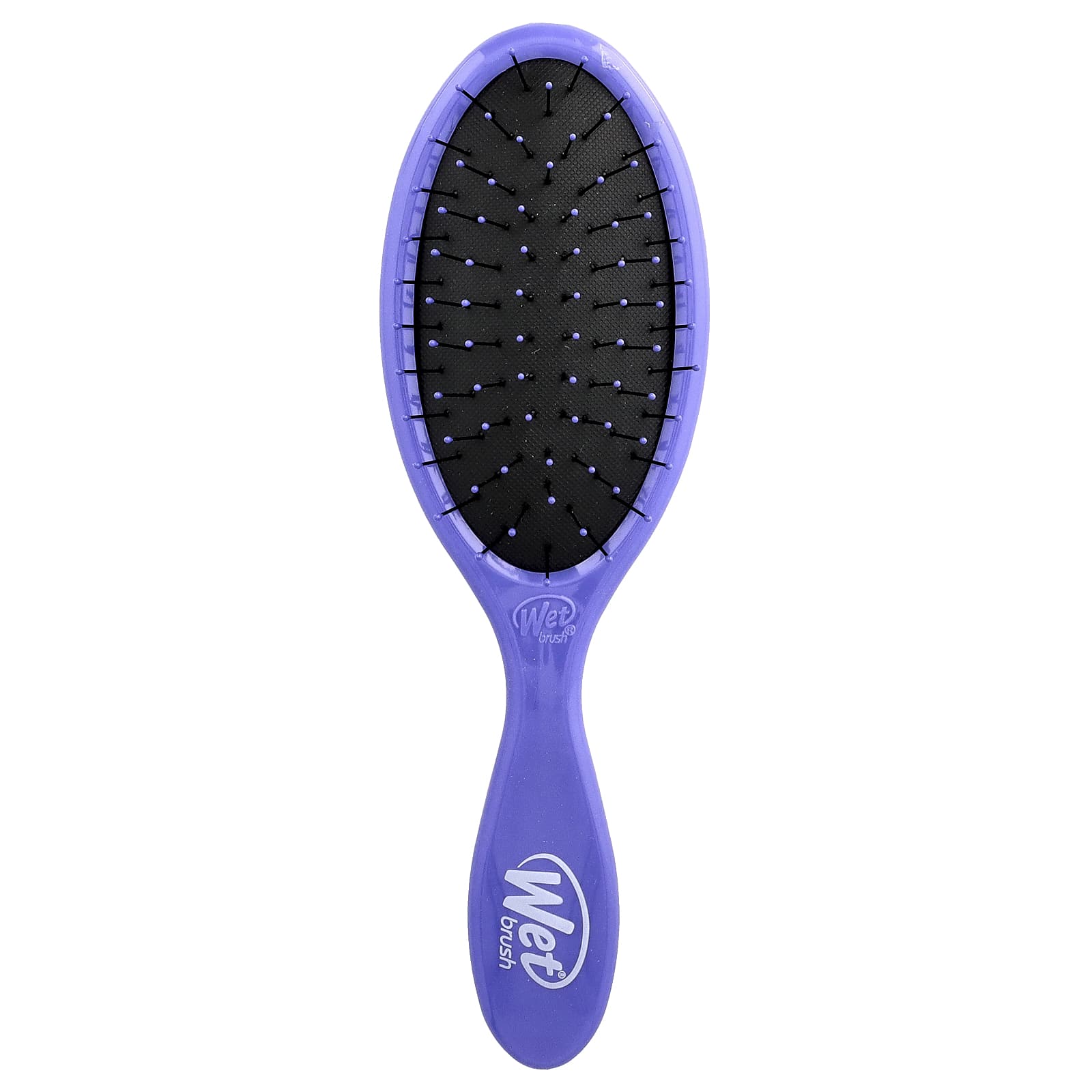

Fine Hair Detangler, for Fine Hair, Purple, 1 Brush