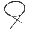 Reinforced Trimmer Drive Shaft 60.625 Inch Length Optimized Lawn Equipment Replacements For Professional Landscaping Use