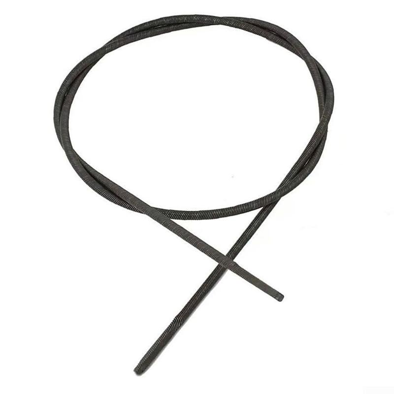 Reinforced Trimmer Drive Shaft 60.625 Inch Length Optimized Lawn Equipment Replacements For Professional Landscaping Use