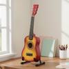 Kids Guitar Great Gift Children's Playable Premium Feel for Beginners Red 21 Inch