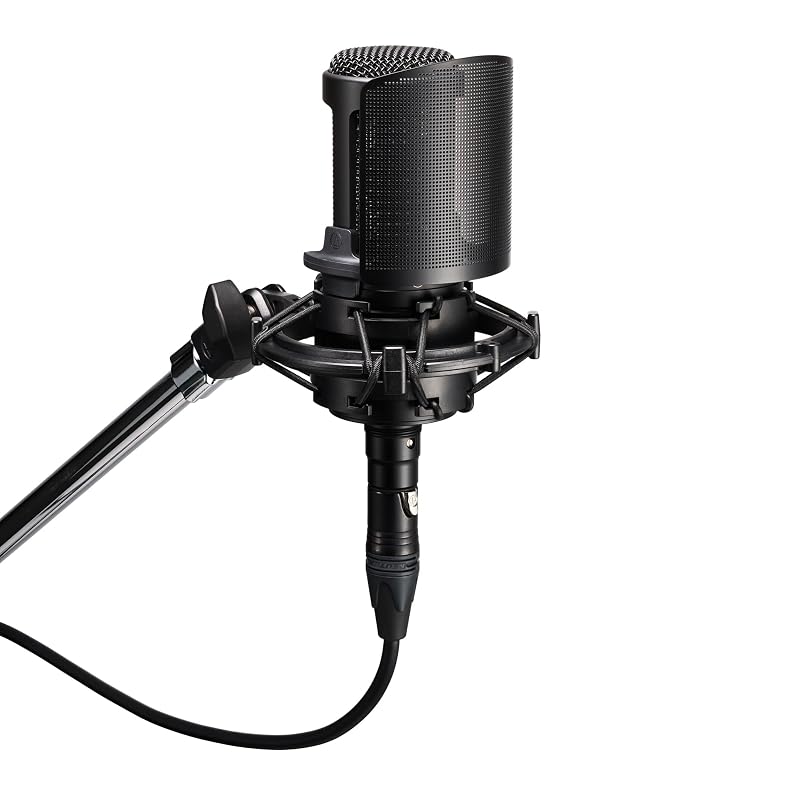 Audio-Technica AT8175 Pop Filter for 20 Series. Compatible models: AT2020USB-X, AT2020USB+, AT2020, AT2020GM, AT2035, AT2050. [Domestic Genuine