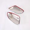 Adhesive Decor for 19-26 Toyota Corolla Rearview Mirror/Backup Camera Cover