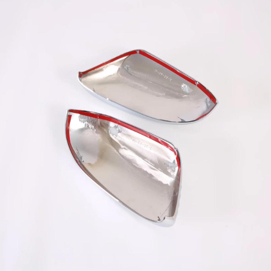 Adhesive Decor for 19-26 Toyota Corolla Rearview Mirror/Backup Camera Cover