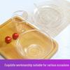 COFLYEE Disposable Tableware Set