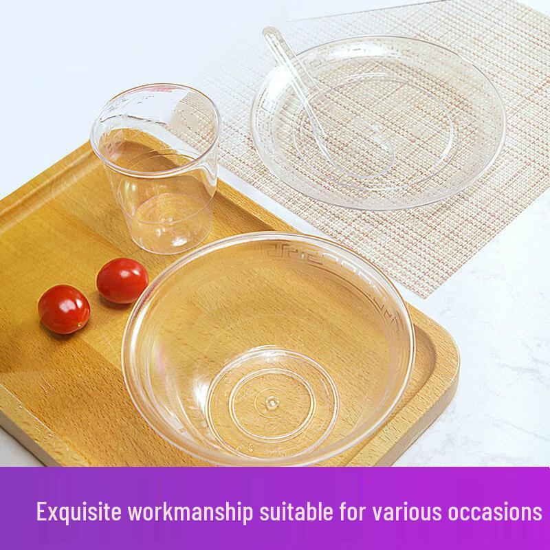 COFLYEE Disposable Tableware Set