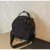 New High-value Foreign-style Durable Small Round Bag Versatile Light Commuting Small Backpack Diagonal Span Shoulder Handbag