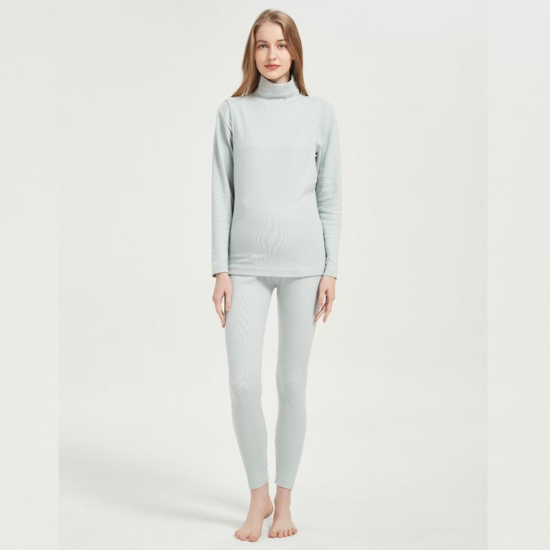 Adjustable Cotton Maternity Support Pants - Thick, Warm, & Lined for All Seasons